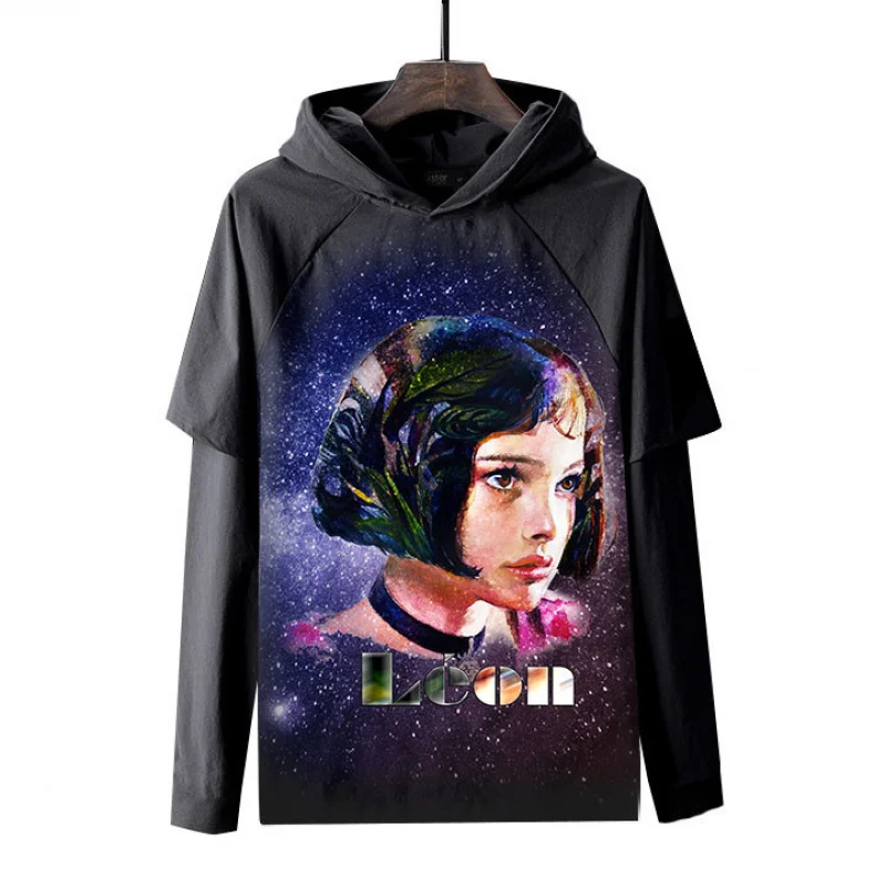 

Новинка: худи с длинным рукавом и 3D-принтом, повседневная уличная одежда из полиэстера, быстросохнущая, с мультяшной аниме-тематикой