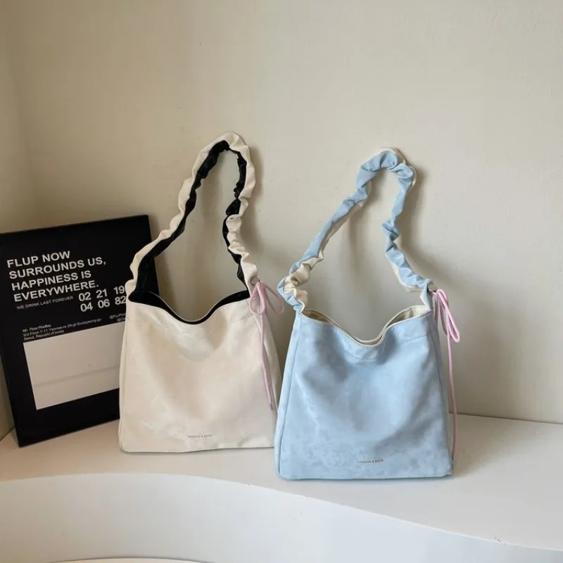 

Fashionable Classic Luxury Diaper Bags For Women Elegant Leather Shoulder Bag Minimalist Vintage Large Capacity Designer