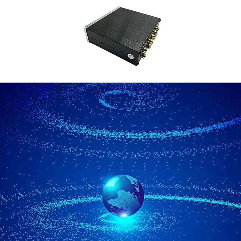 

2.1 Digital Amplifier TPA3116 Bluetooth 5.0 Convenient Amplifier Power 2X50W+100W 3-Channel Amplifier, Black Durable-Hot