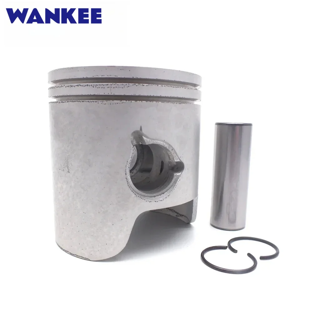 Piston & Ring 6K5-11601 STD 6K5-11631 For Yamaha 2T 60HP 3CYL Outboard Engine Powertec Parsun T60 6K5-11631-03 6H3-11631-01-96 - view 3