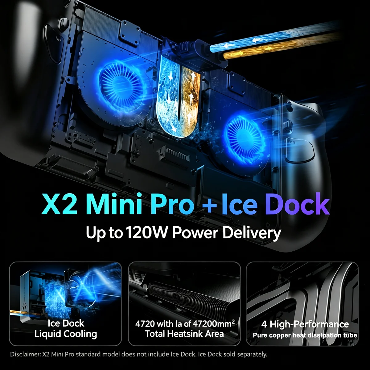 ONEXPLAYER X2 Mini Pro AMD Ryzen AI Max+388 3-in-1 Gaming PC Tablet Laptop 8.8'' OLED WiFi 7 Fingerprint Handheld Game Console view 6