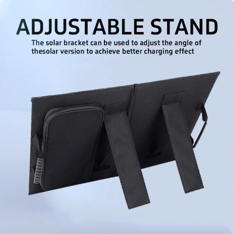 50W-1000W Solar Panel Outdoor Foldable Solar Power Station Portable Generator Charger 18V for Phone RV Car Boat Caravan Camp