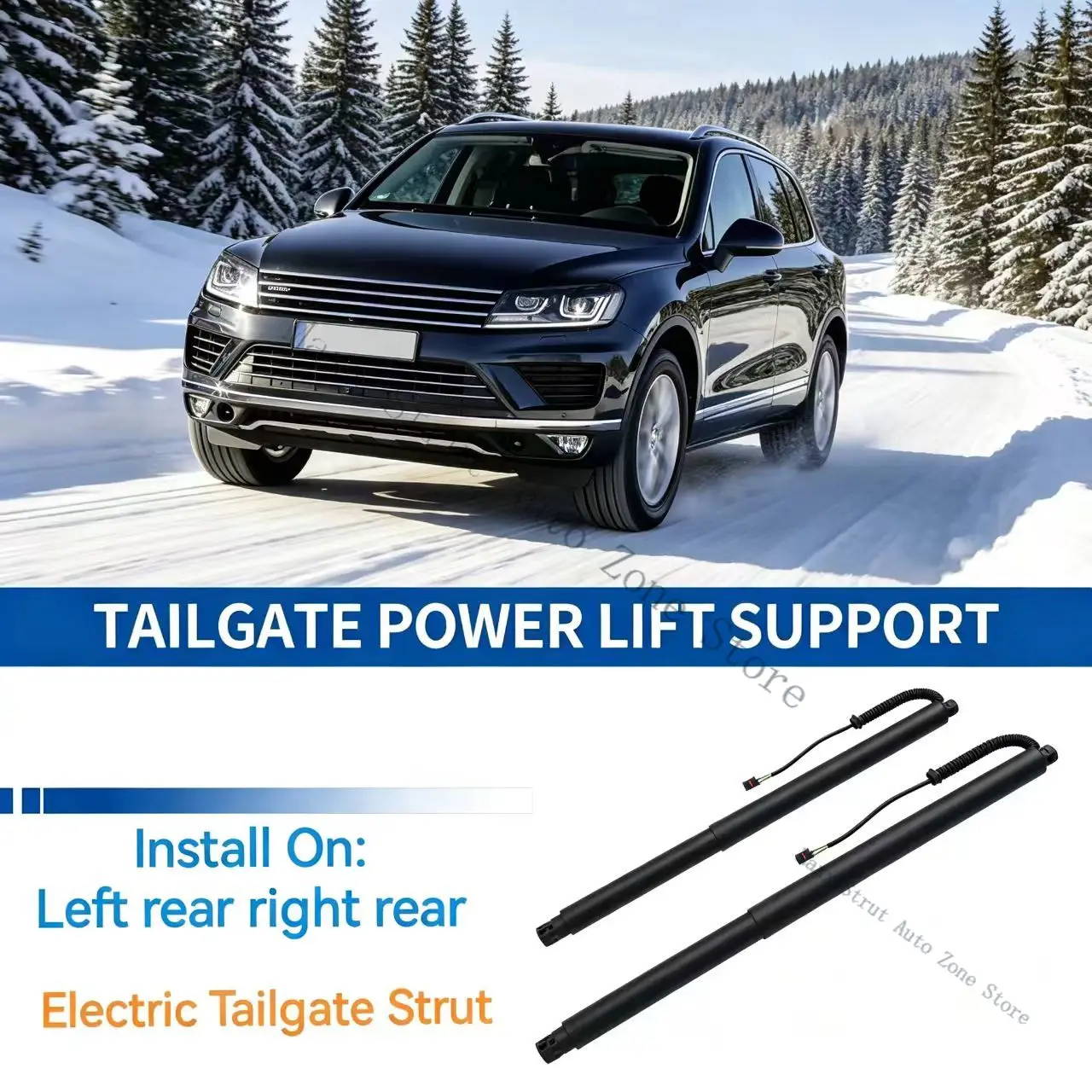 Motorized Trunk Gas Spring For Nissan X-Trail T32 2014-2019 Liftgate Power Hatch 905614CL3A Accessories 90561-4BA4A Left/Right