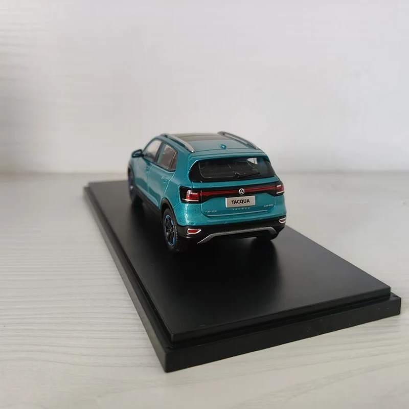 Diecast 1:43 Skala TACQUA SUV Symulacja Alloy Model samochodu Metalowa zabawka Prezent Kolekcjonerska pamiątka