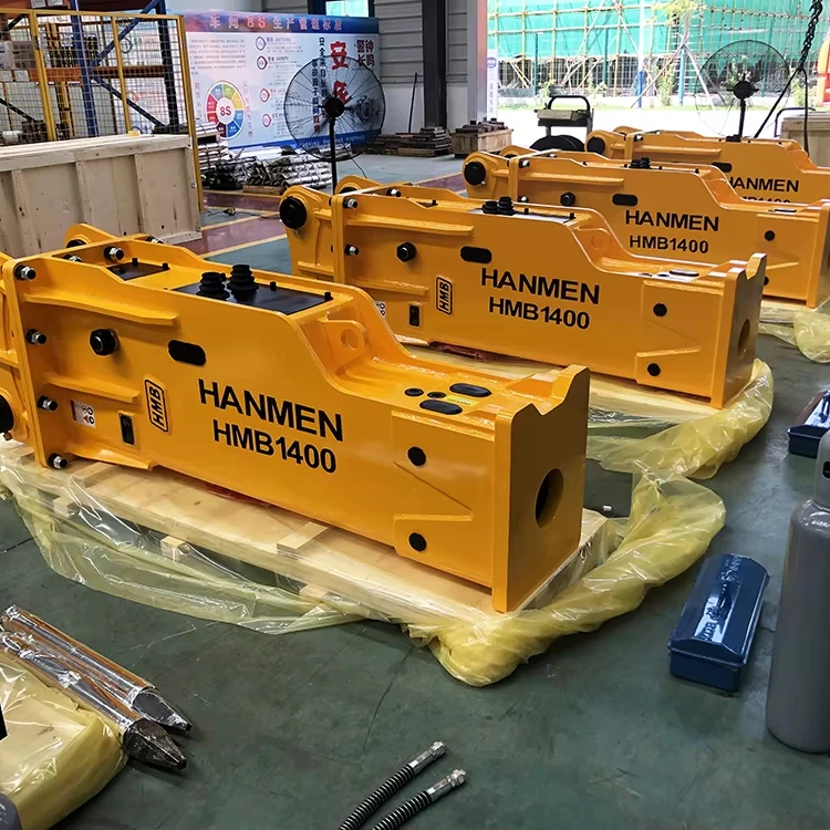 CE&ISO Demolition Hydraulic Breaker PC200 20 Ton Mini Excavator Hmb1400 Hammer for Sale