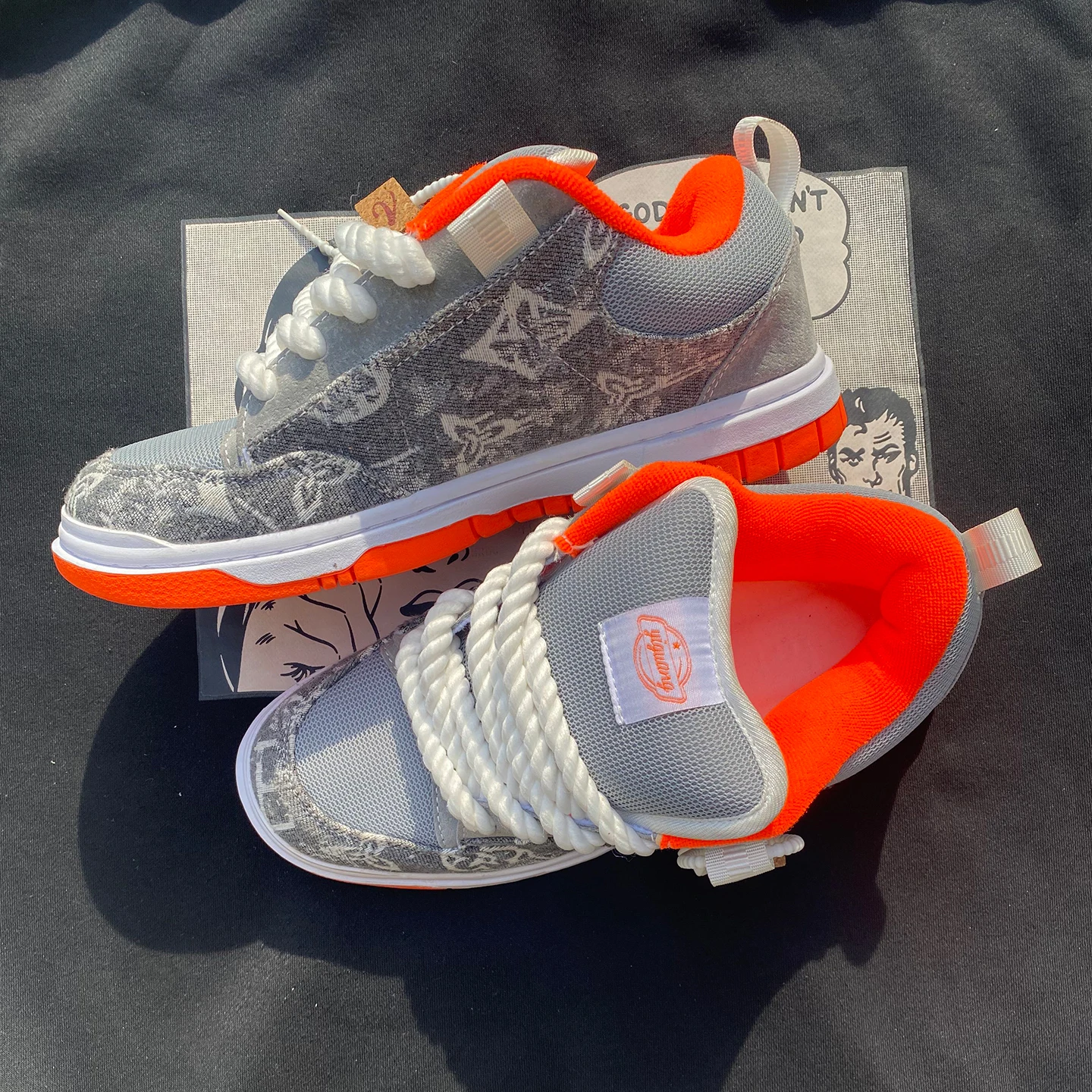 

Низкий верх Volcanic A Orange Bread oes Мужские и женские большие размеры Thi Tongue Casual Board oes Осенние новые Sle SUP