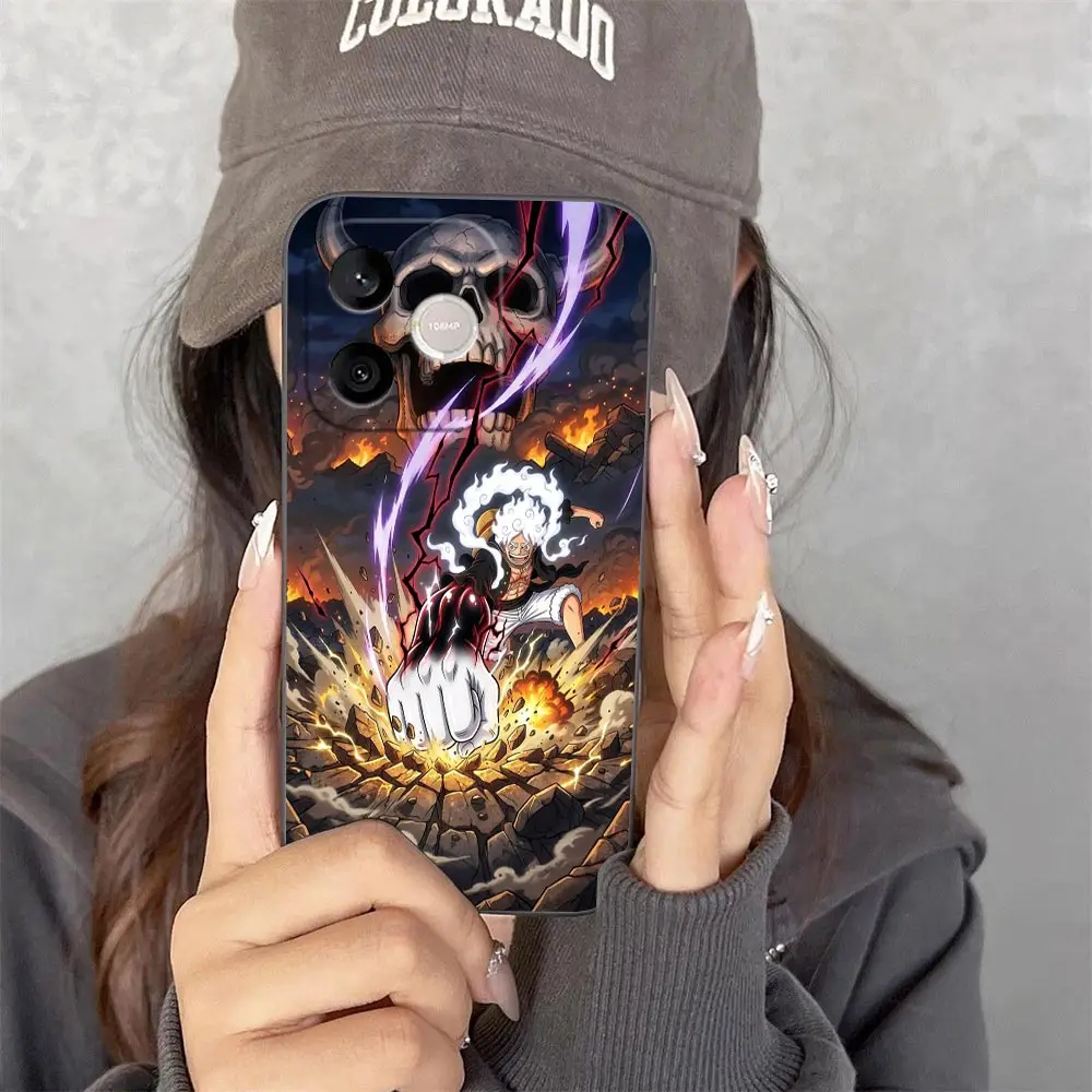 Phone Case For HUAWEI MAGIC 7 NOVA 3I 8I HONOR 600 400 90 X5C X6B X6D X7A X7D X8B X9B X9D X9A Cover Luffys Zorro Chopper Ace