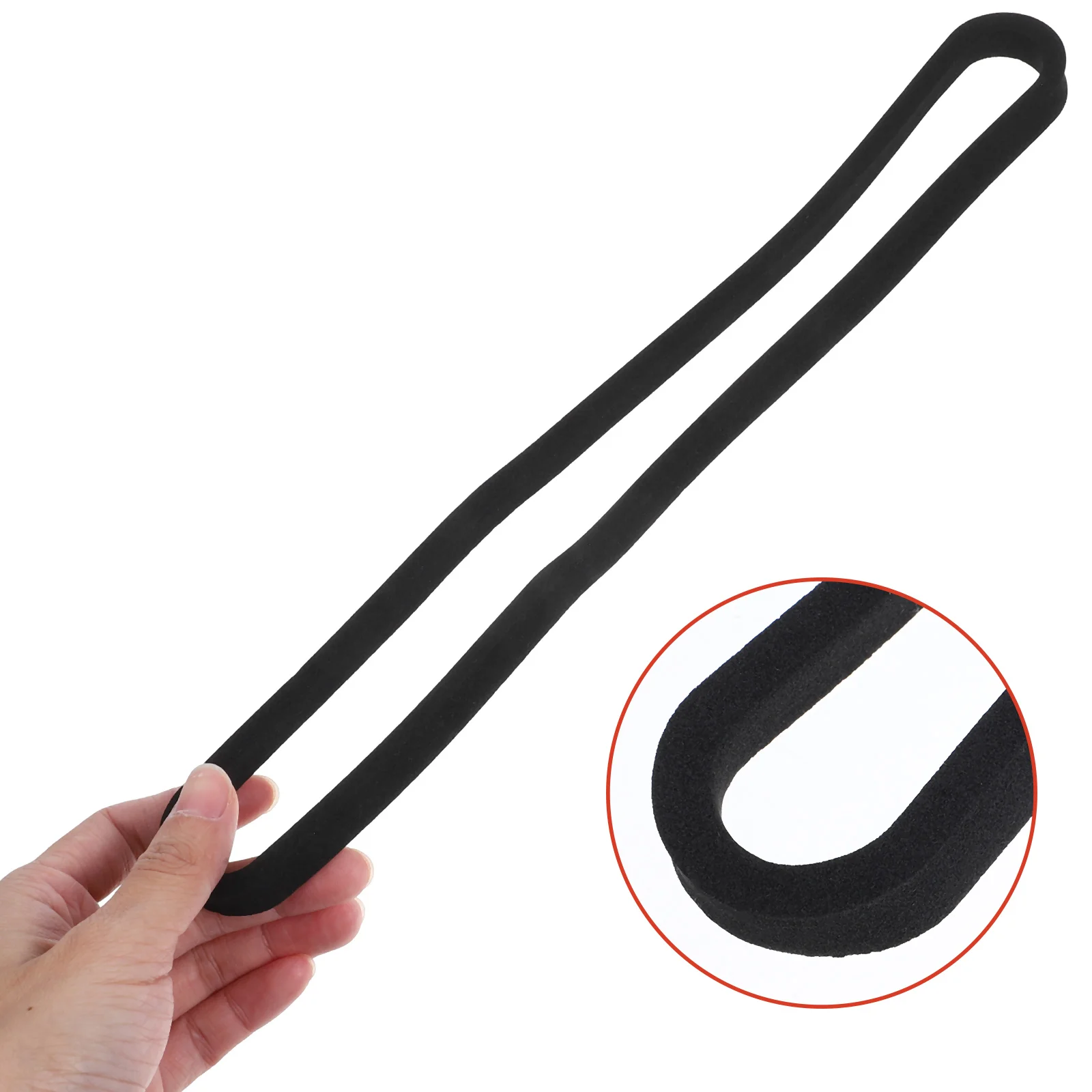 2 Pcs Vacuum Machine Accessories Sealer Repair Parts Sealing Strips Replace Foam