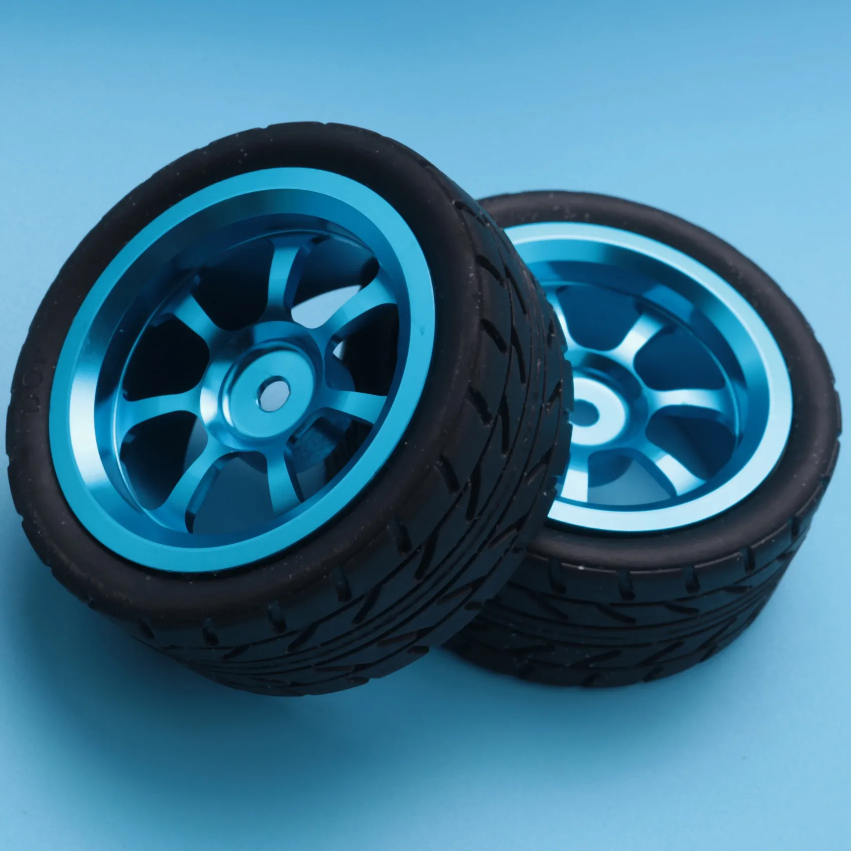 

AS96-RC Wheel Tires With Hex Nut For 1/18 Wltoys A959-B A979-B A959 A969 A949 A979 K929 Car Parts