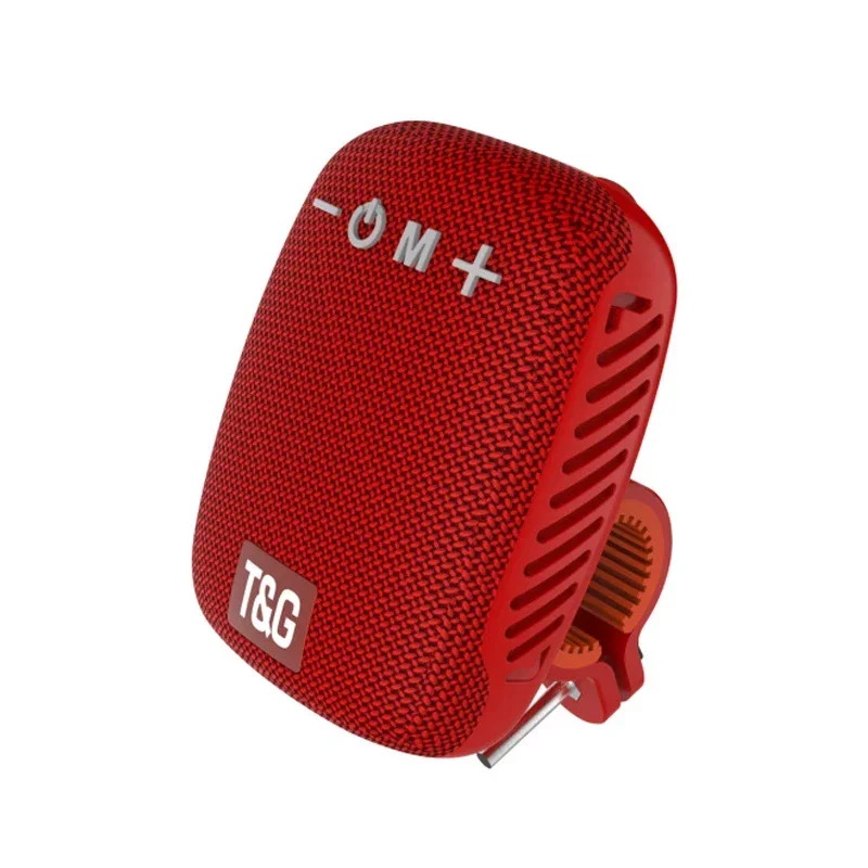 T&G Outdoor Fahrrad TG392 Tragbare Bluetooth Lautsprecher TWS Wireless Mini Bass FM Radio Soundbar Boombox Reiten Musik Spielen Lautsprecher 3