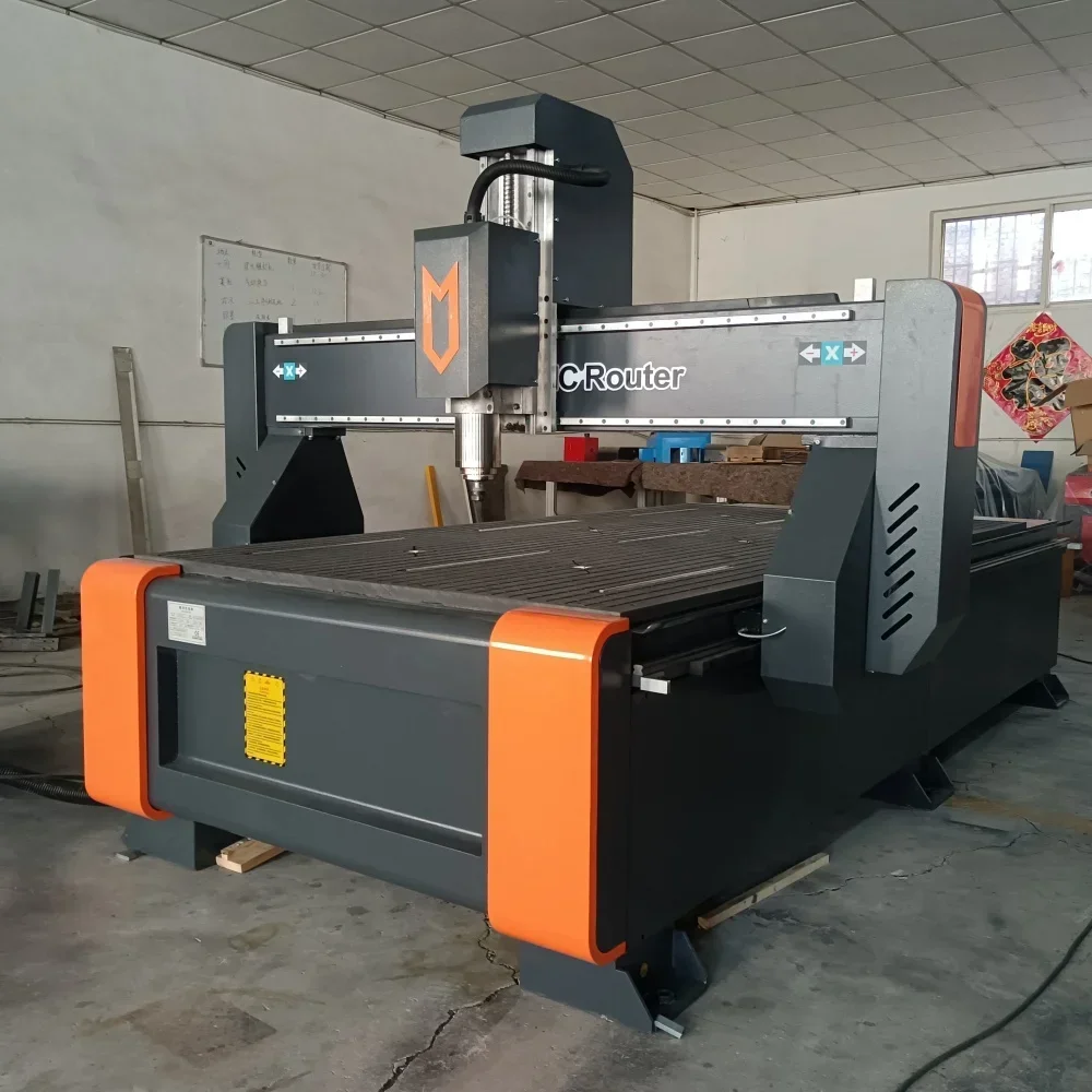 ขนาดเล็กธุรกิจ 4 * 8Ft 1325 1530 ไม้เครื่องกัด Mach3 ควบคุมสูญญากาศตาราง CNC Router สําหรับไม้อลูมิเนียม