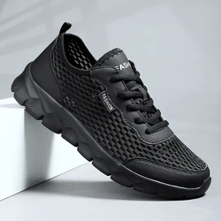 Summer Men's Sneakers High Quality Breathable Casual Shoes Outdoor Non-Slip Man Sport Shoe Lightweight Fashion Tennis footwear