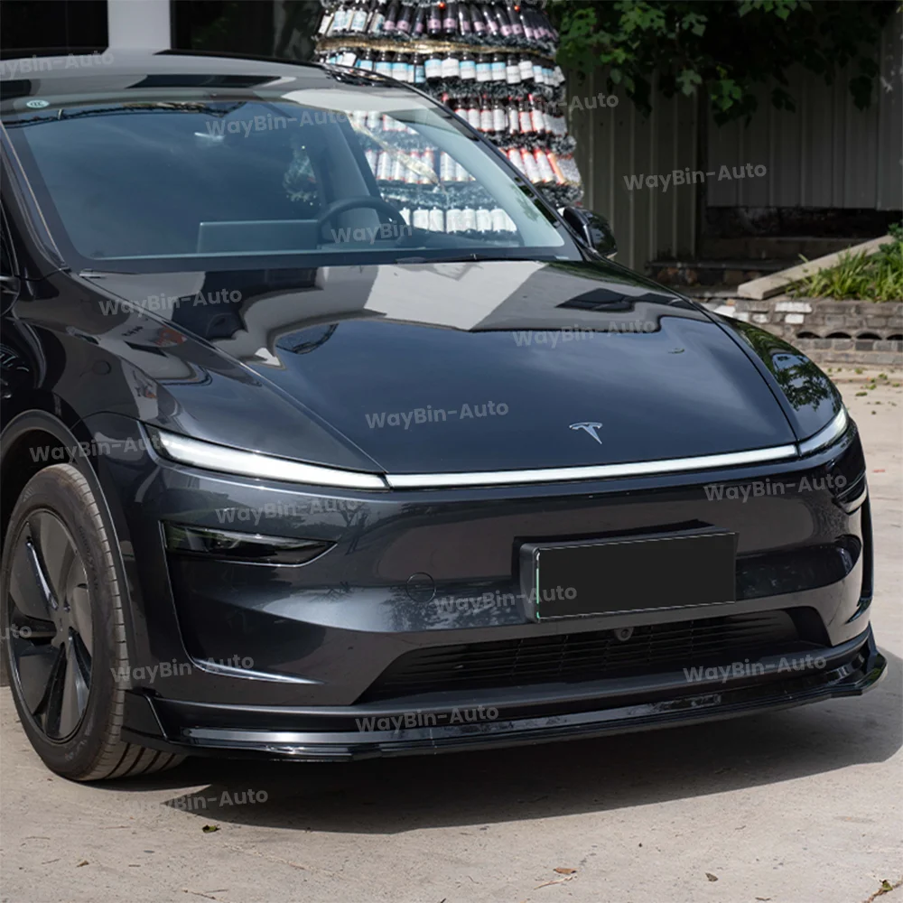 テスラモデル Y ジュニパー 2025 + CD スポーツフロントリップ