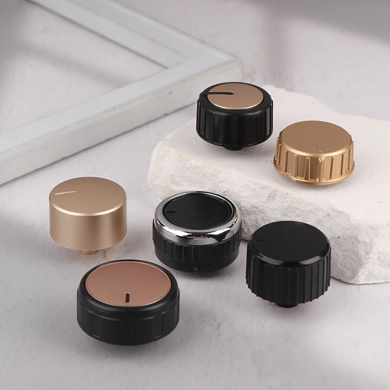 For Air Fryer / Electric Oven / Electric Pressure Cooker / Sterilizer Replacement Control Button Knob Timer Knob D-axis Switch