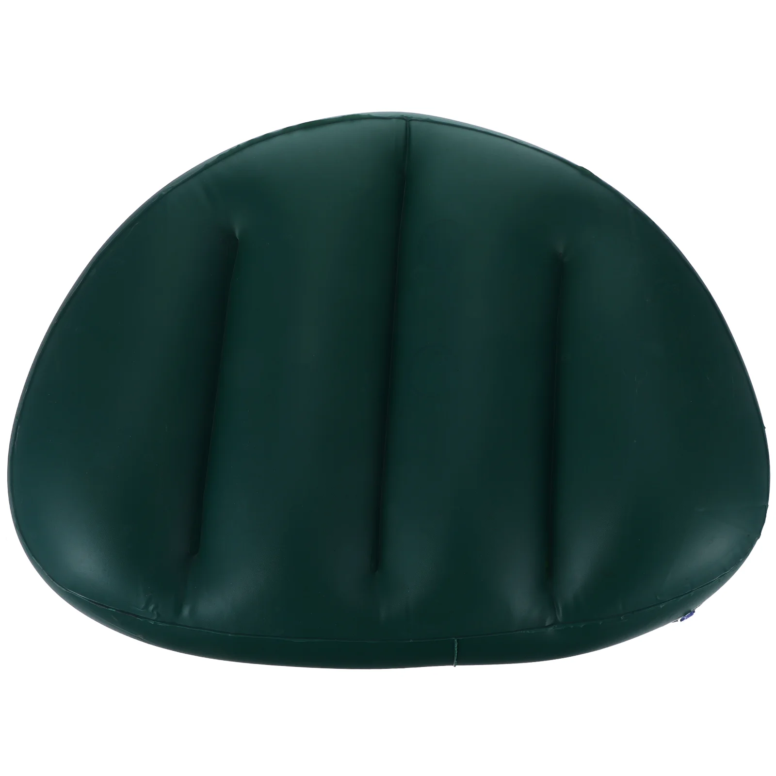 Outdoor Seating Cushions Kayaks Inflatable Boat Row Pad Dark Green Saddle Padded Back