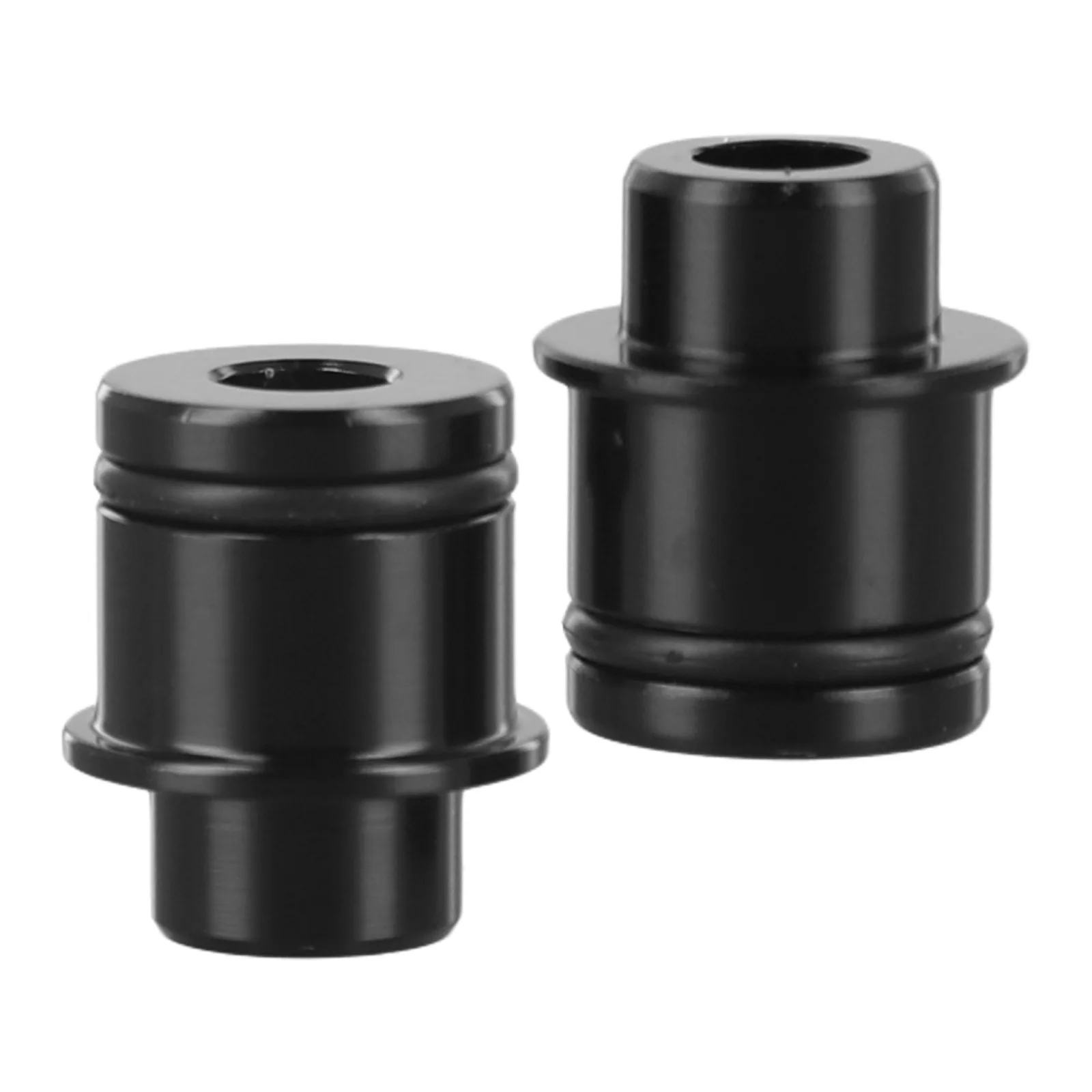 12mm To 9mm Bike Hub Adapter Aluminum Bike Hub System Aluminum Aluminum Construction Compact Design Easy Installation