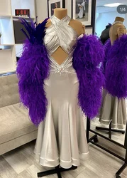 Women ballroom dance dress Standard Dance Dress ballroom dress for Competition modern dance Costume  ABCDance Store