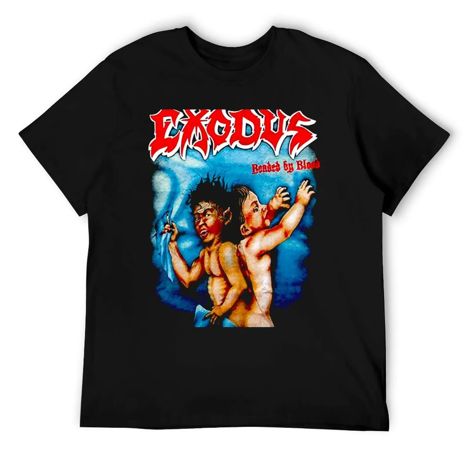 

exodus T-Shirt man t shirt cotton high quality man t shirt summer T-Shirt