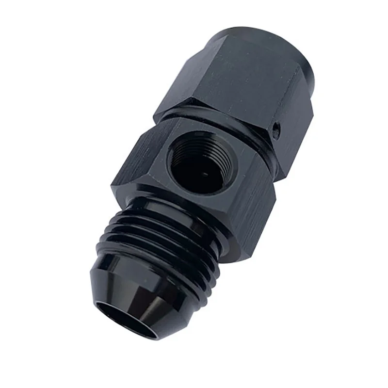 AN10-1/8 NPT AN swivel joint connection for oil gauge adapter High-quality aluminum alloy oil gauge fitting