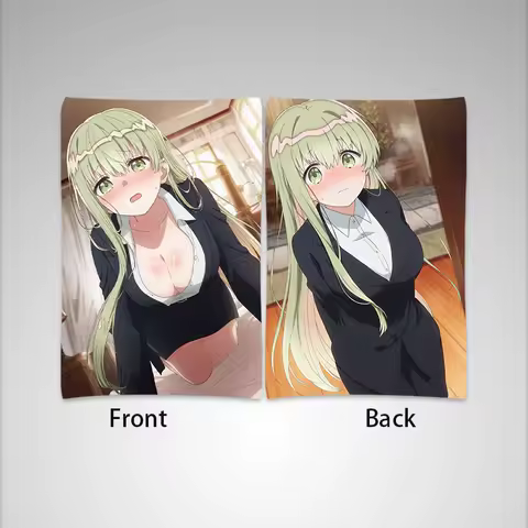 R18+Dakimakura Anime Pillowcase Cecilia Shiro ADULT Nsfw Half Body Cartoon Pillow Case Double Side Print Gifts