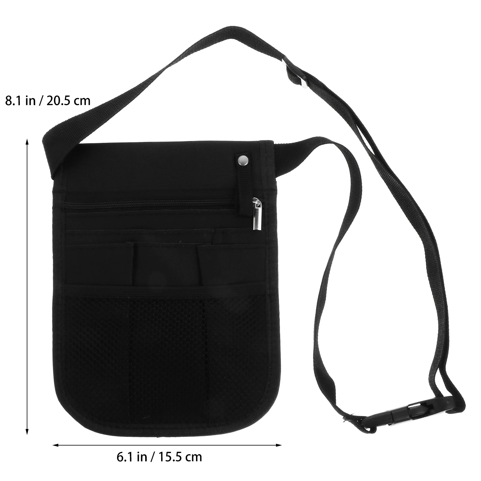 

Waist Bag Nurse Oxford Cloth Durable Wear Resistant Storage ganizer Shoulder Bag Medical Assistant Veterinarian
