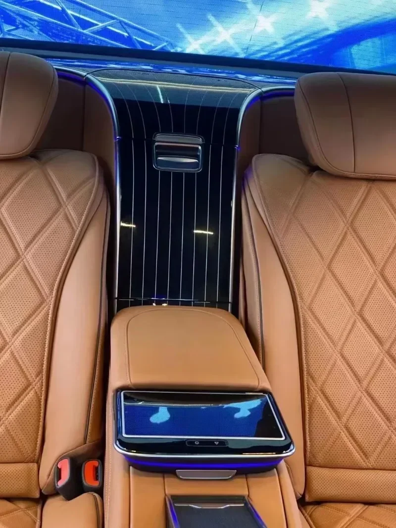 RELY AUTO Actualización interior de coche de lujo para W223 Maybach