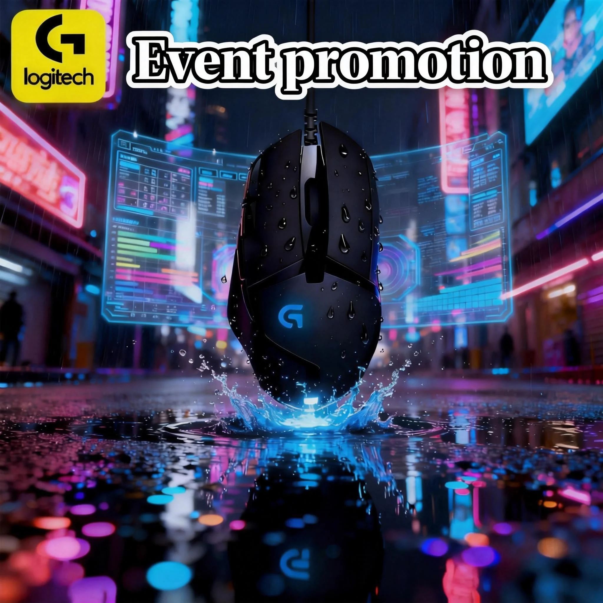 

Logitech G402 wired mouse, 4000 DPI for precise micro-control, breathing light changes with the rhythm.