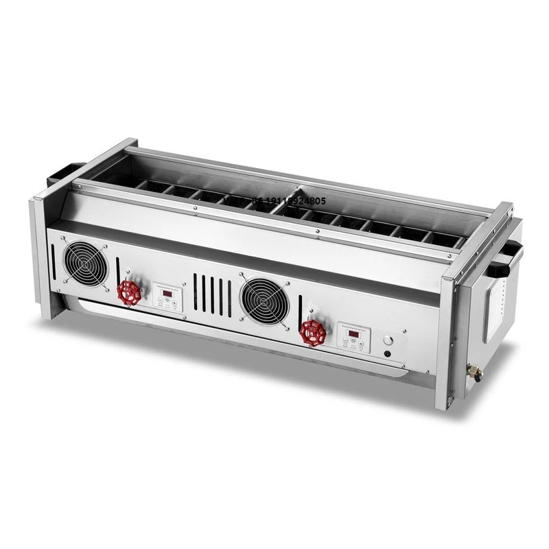 

Cheap A8 Series Black Gold Heating Tube Gas BBQ Grill for Commercial Use