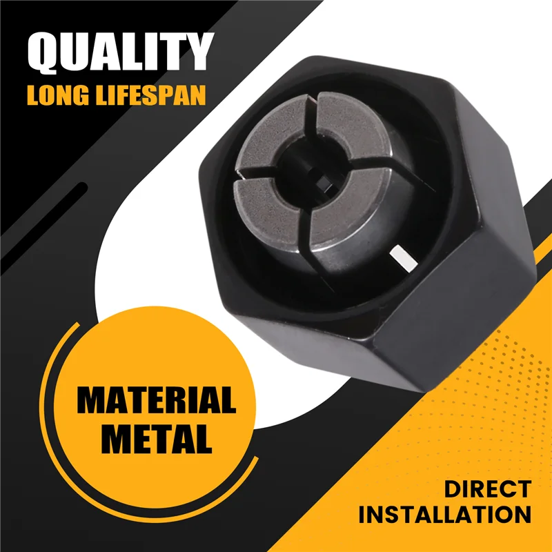 

AT05-12MM 12.7MM 6.35MM Collet Nut Wrench Replace For DCW609 DCW600 DCW604 DW609 DW613 DW614 DW615 DW620 DW621 DCW600B