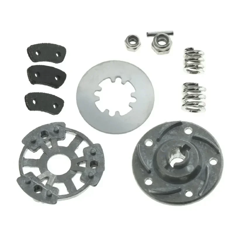 Metal Slipper Clutch Rebuild Kit Slipper Pressure Plate & Hub 5552X 5556 for TRXS Slash 4X4 Rustler Bandit Jato Upgrade Parts