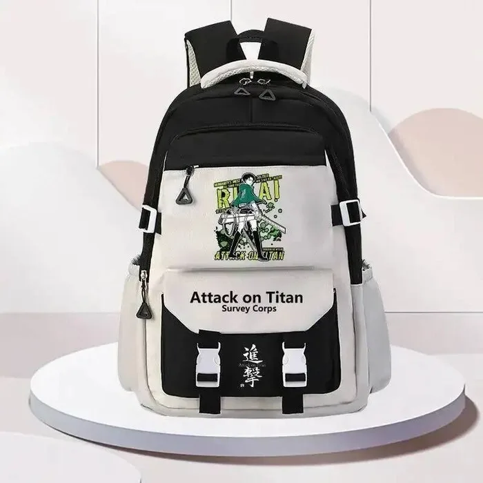 mesh-traspirante-nero-blu-viola-verde-marrone-attacco-su-titano-shingeki-no-kyojin-borse-da-scuola-zaini-ragazze-ragazzi-anime-gioco