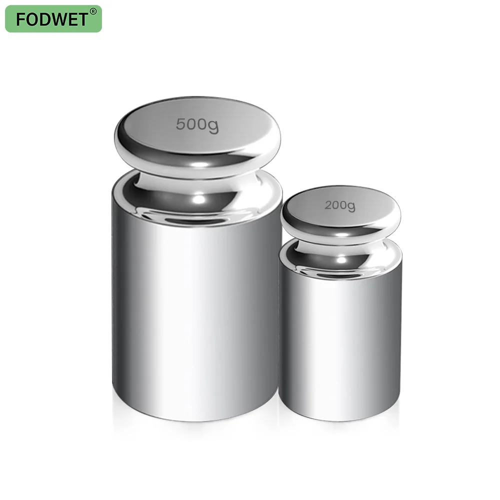 500g and 200g Calibration Weights For Digital Balances, Kitchen Scales, and Jewelry Scales Precision Grade Essential for Jeweler