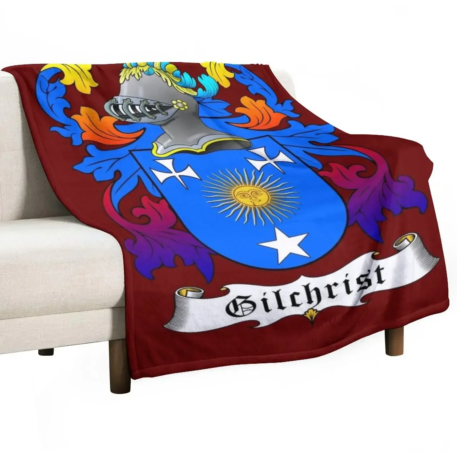 

GILCHRIST Throw Blanket Soft Big Luxury Brand wednesday Blankets