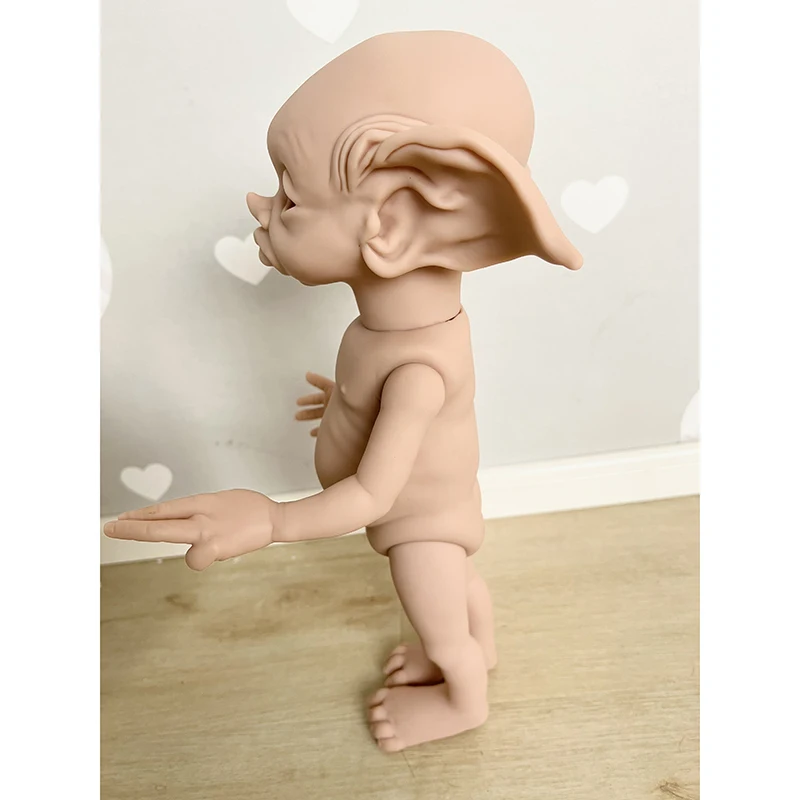 Kit bambola rinata in Silicone per tutto il corpo in vinile da 17 pollici Tinky Fairy Doll Elf realistico Soft Touch da collezione edizione limitata