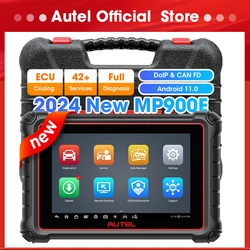 Autel MaxiPRO MP900 Diagnostic Scanner 2024 DoIP/CAN FD MP900E Bidirectional Auto Scan Tool Scan VIN/License OS 11 PK MS906