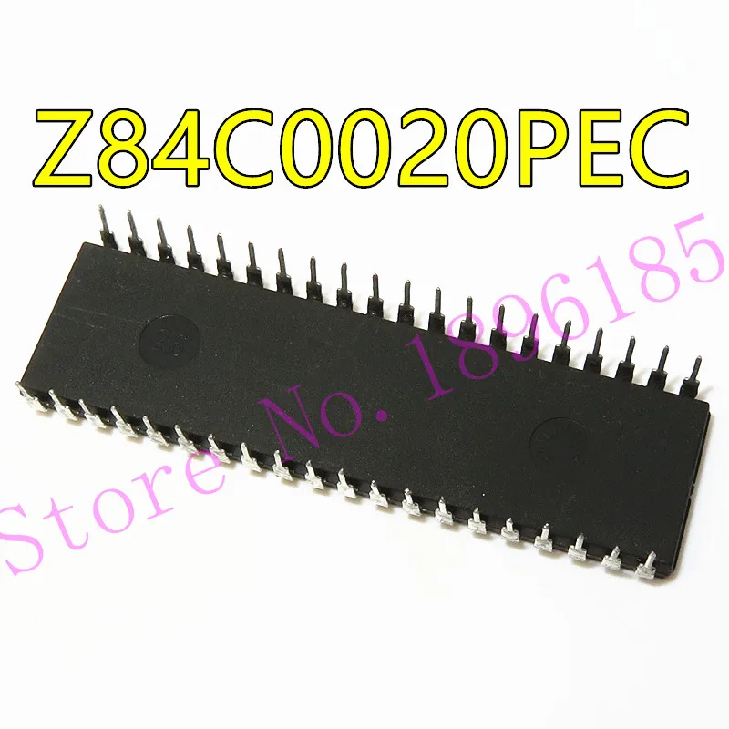 1pcs/lot Z84C0020PEC DIP-40 In Stock