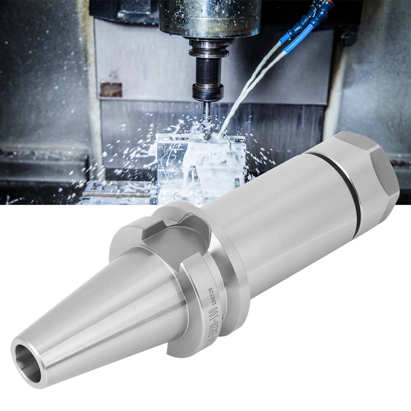 BT30‑ER25‑70 Collet Chuck Tool Holder 40cr Alloy Steel for CNC Lathe Milling Accessories Collet Chuck Tool Holder - view 2