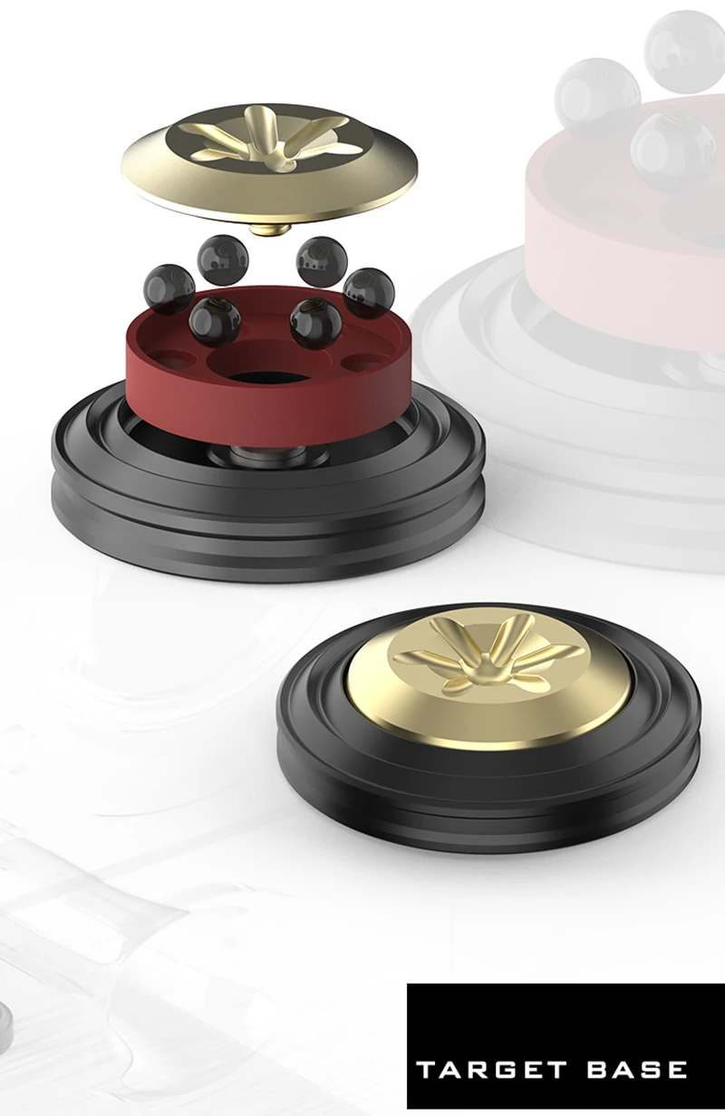 HIFI Audio Speaker Amplifier Preamp DAC Shock Absorber Foot Cone Feet Base Nail Isolation Spikes Stand Pad Ceramic Balls