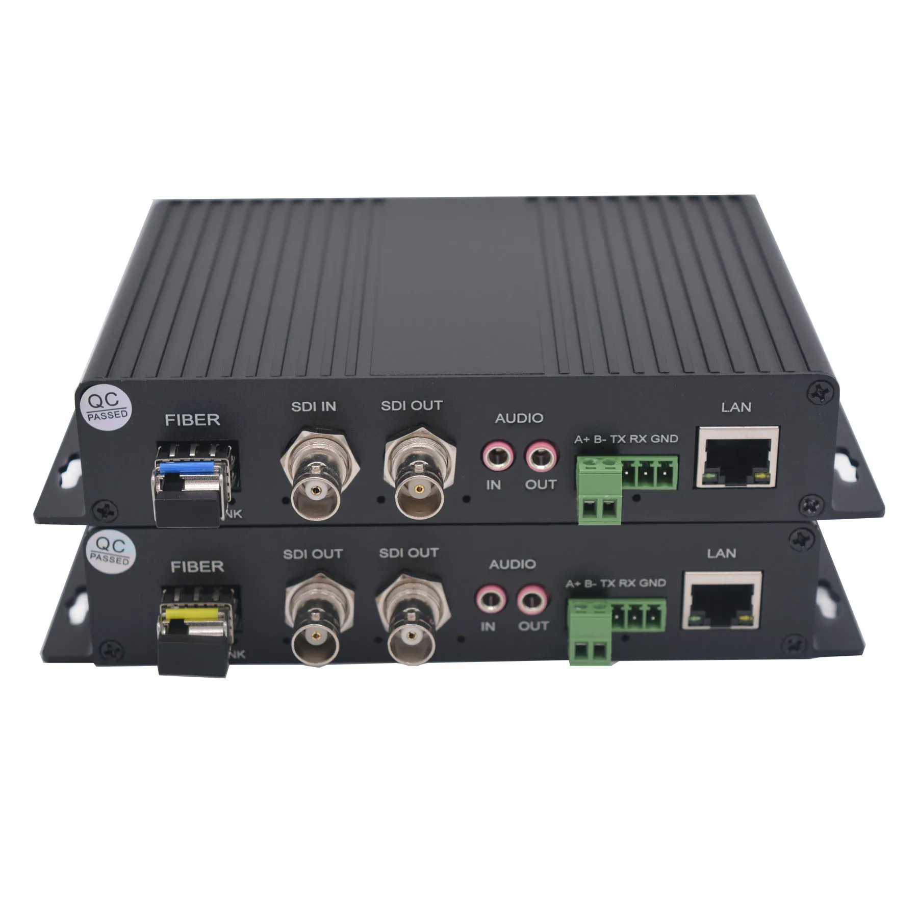 3G HD SDI over Fiber Optic Media Converter,Video Audio Ethernet over fiber, with two SFP optical module,LC for 3G HD SDI camera