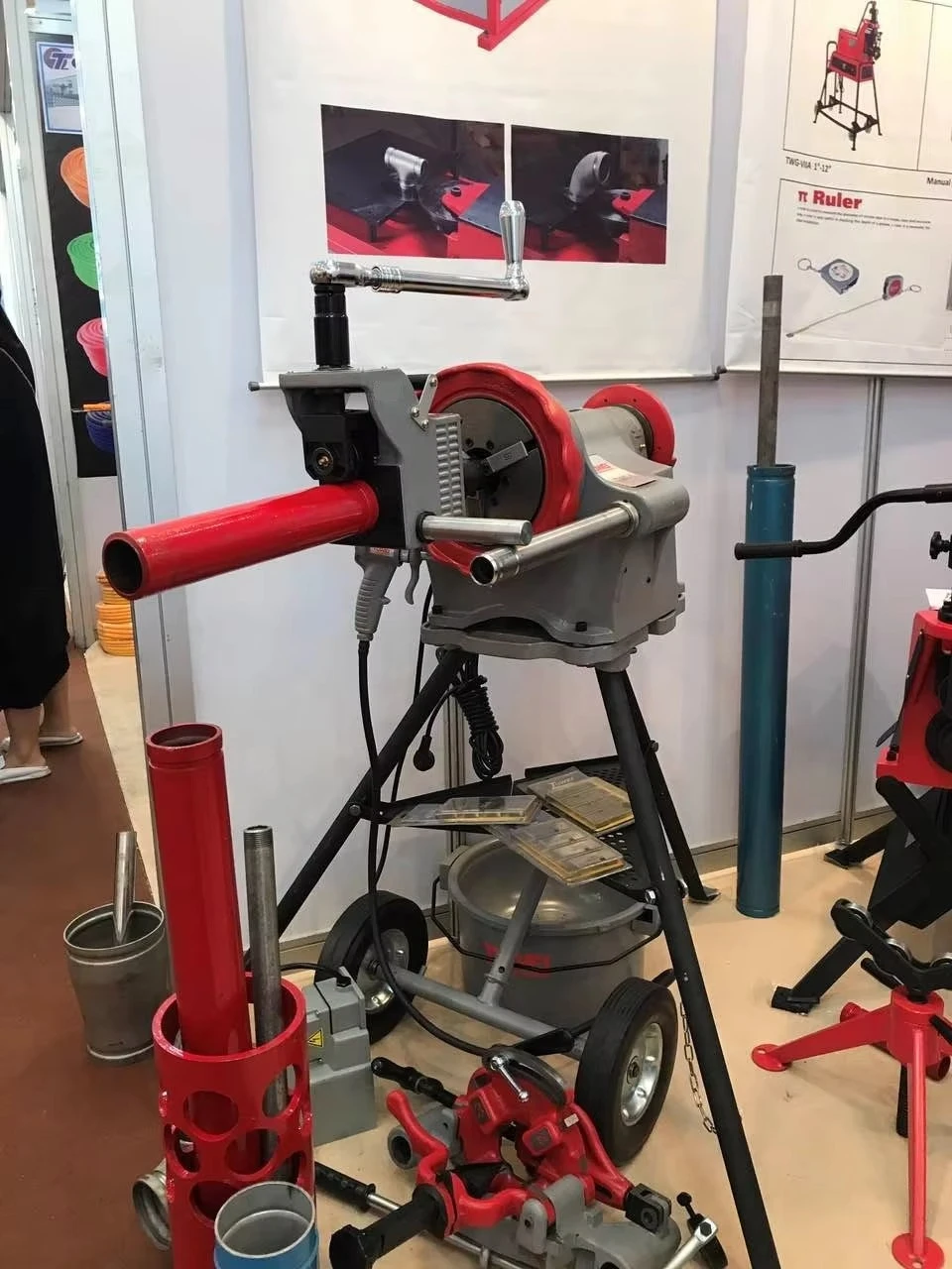 Long Life Installation, Manual Tube Grooving Mill