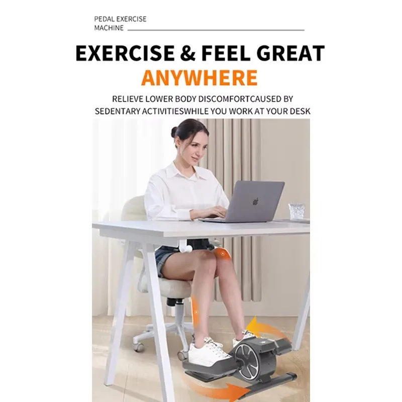 

Ergonomic Mini Stepper with Padded Handles - Home Gym Fitness Equipment, Comfortable Design for Long-Term Cardio Workouts