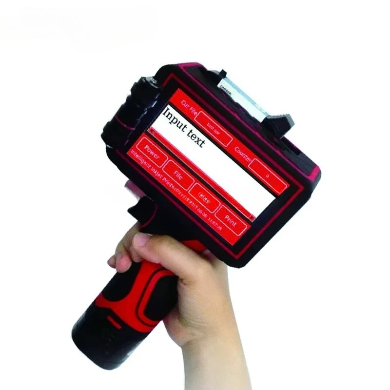 

Black Quick Dry Hand Jet Printer Inkjet Printing Machine Screen Printer Label Printer