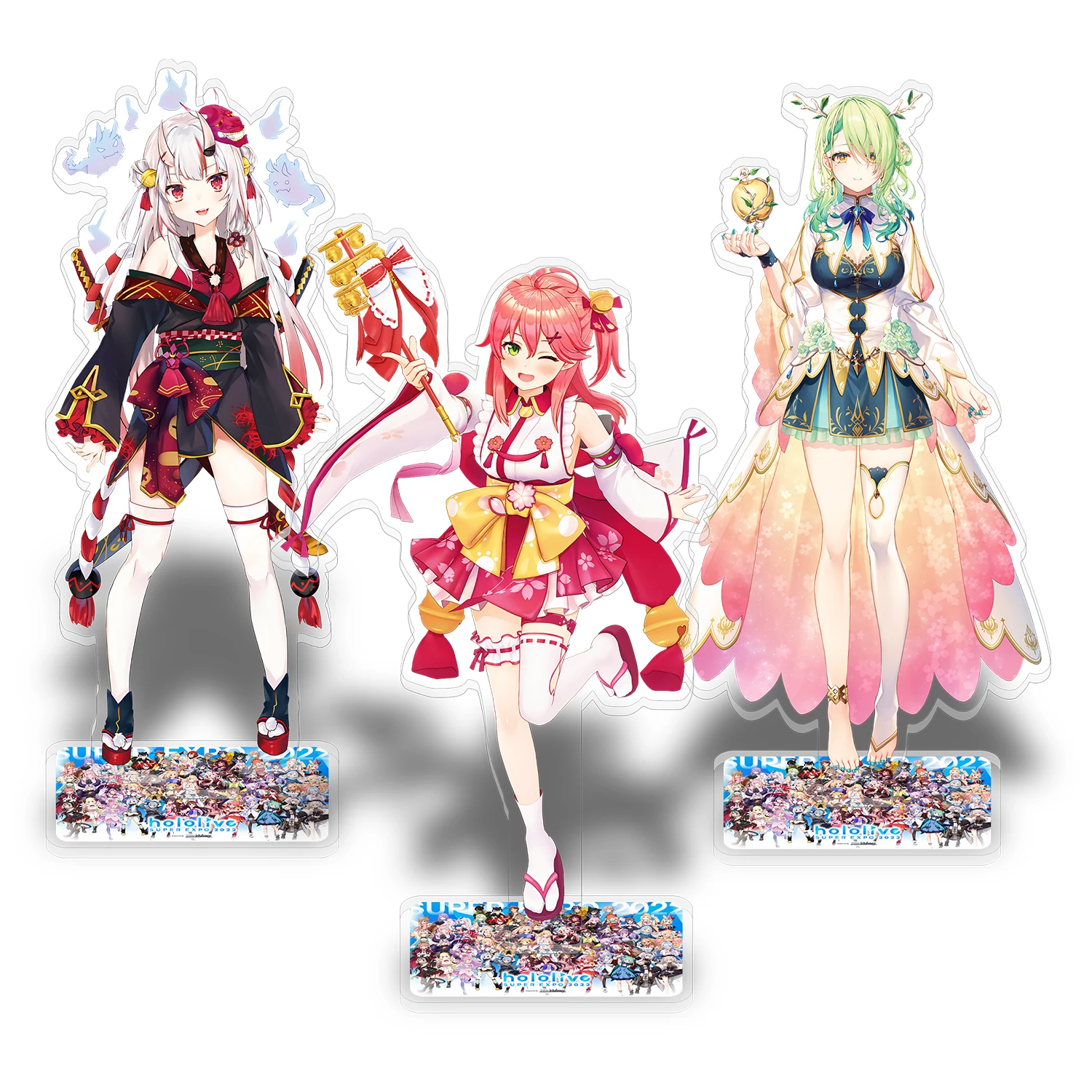 Hololive P1 Anime Personages Acryl Display Stand Model Kantoor Desktop Decoratie Ornamenten Cadeau Paar Rekwisieten Chassis Ornamenten