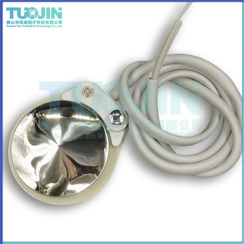 

Dental foot switch Dental Chair 2/4-Hole dental Standard Foot Control Pedal with Tube Hose Cable Dental Chair Accessories