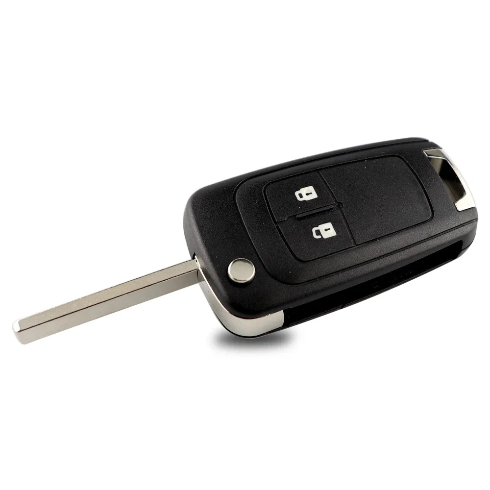 

433Mhz 2 Buttons Remote Key For Vauxhall Opel Astra J Corsa E Insignia Zafira C 2009-2015 Transponder Chip ID46 315Mhz Flip 2027