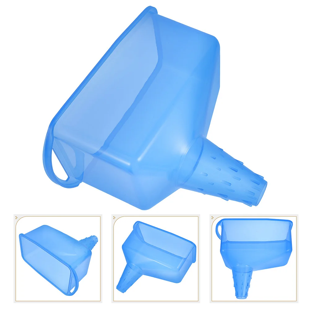 2 pezzi di olio per serbatoio del gas del motore dell'auto a prova di fuoriuscite flessibile design conduttivo rifornimento del fluido di trasmissione manutenzione automobilistica ampia