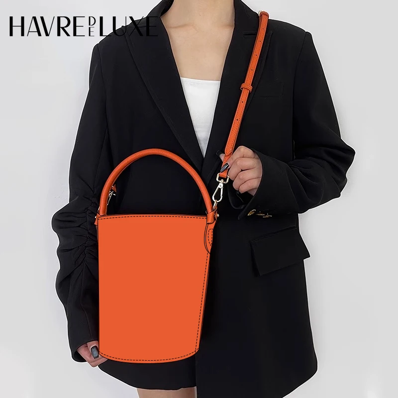 Punch-free Leather Buckle Transformation For Longchamp Bucket Bag Wide Shoulder Strap Messenger Strap Hardware Accessories