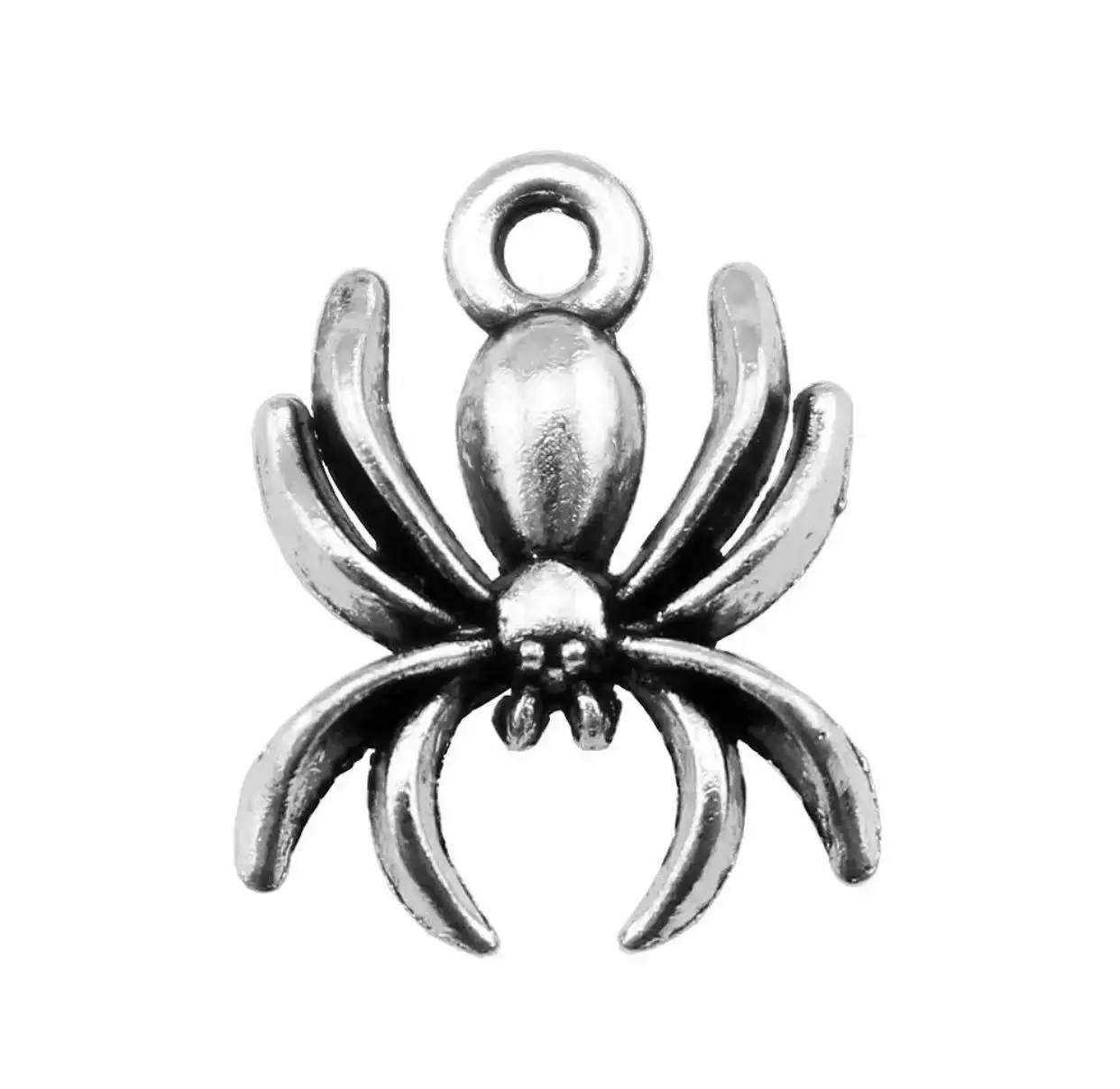

30pcs 17*13mm tibetan silver color cute animal charms for handmade accessories Zinc alloy metal HW3606