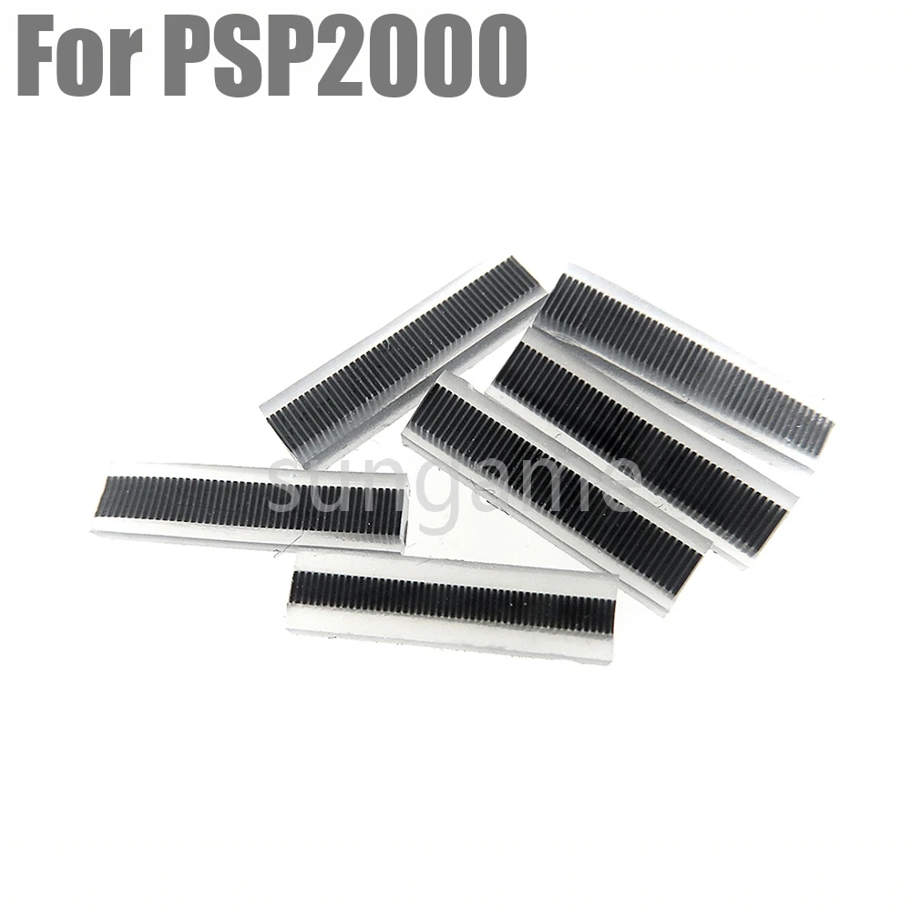 4pcs OEM Conductive Rubber Pad For PSP 2000 PSP2000 3D Analog Joystick Plastic Contact Replacement