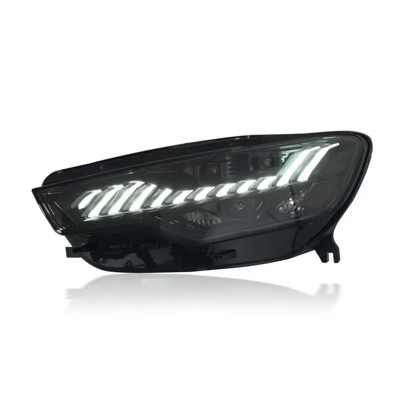 For Headlight for Audi A6 A6L 2012-2018 Daytime Running Lights Beam Brake Signal Head Lamps Turn Signals Front High Low Beam
